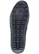 Gemini, bequeme Damen-Stiefeletten, Weite G, mit herausnehmbarem Fußbett BLAU