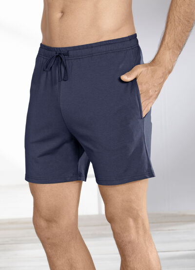 Zweierpack Schlaf-und Freizeitshorts mit BIO-Baumwolle 