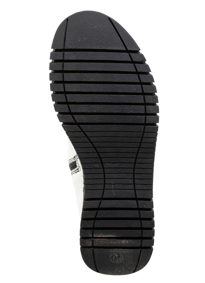 Gemini Stiefelette mit Raffung und dekorativen Kn&ouml;pfen 