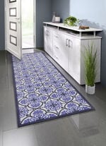 Fu&szlig;matte mit rutschhemmender Latex-R&uuml;ckseite 