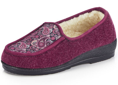 Hausschuh mit Schurwollfutter 