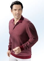 Attraktives Poloshirt mit kurzer Knopflleiste 