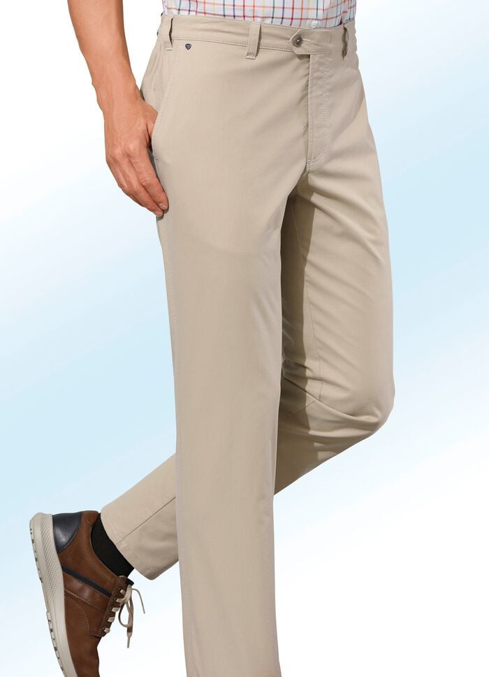 "Br&uuml;hl"-Hose in 4 Farben SAND