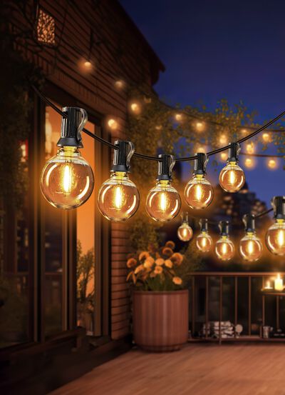 LED-Lichterkette mit Fernbedienung 