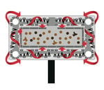 Swivel Sweeper Akku-Besen mit Lithium-Ionen-Akku 