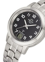 Master Time Funk-Damenuhr aus Titan 