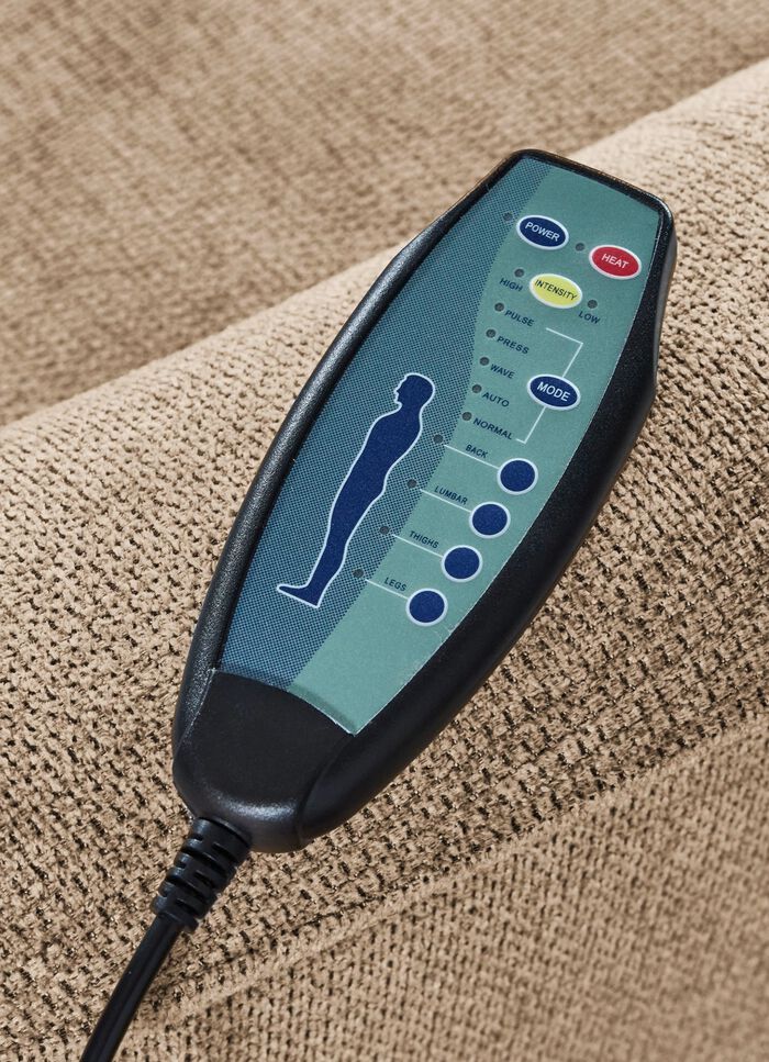 Komfortabler Massagesessel mit Aufstehhilfe 