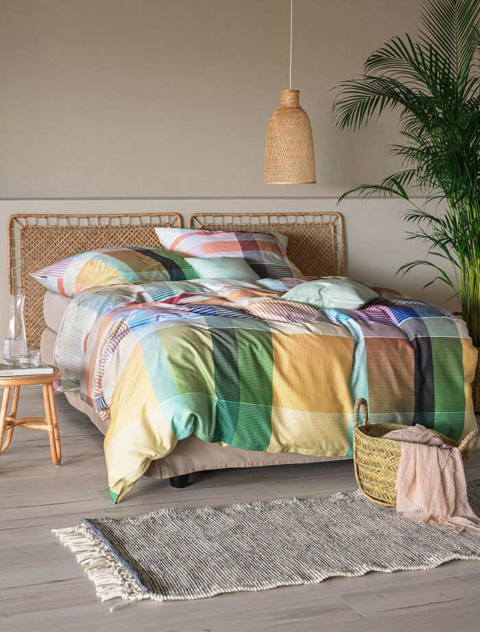 Mako-Satin Bettwäsche-Garnitur 