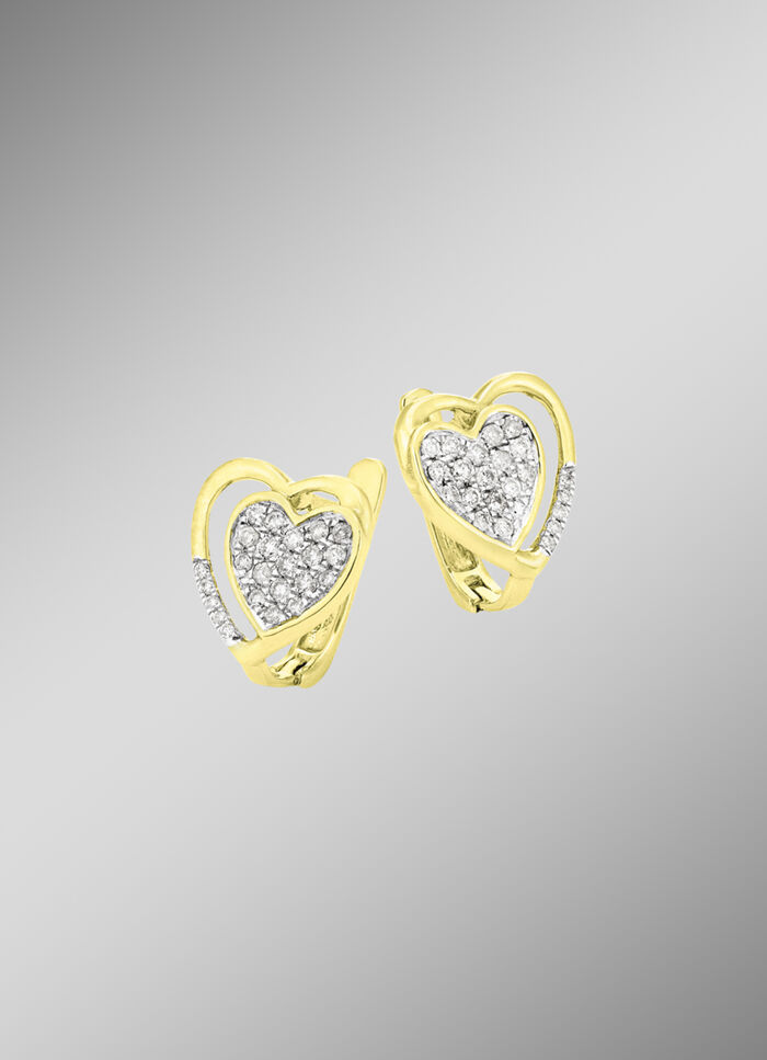 Wunderschönen Creolen 