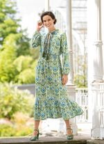 Kleid in Schlupfform 