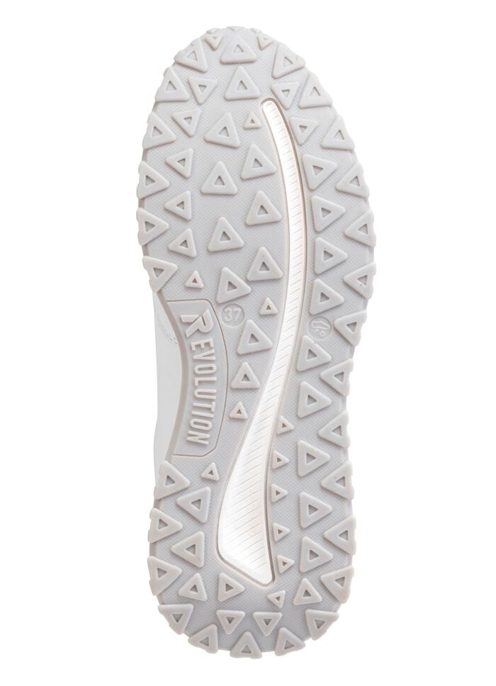 Sneaker aus Nappaleder 