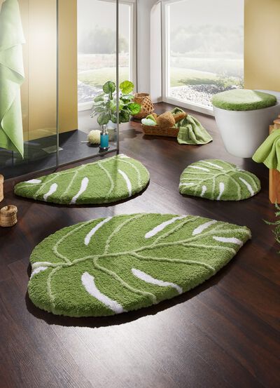 Barfu&szlig;weiche Badgarnitur in Supersoft-Qualit&auml;t 