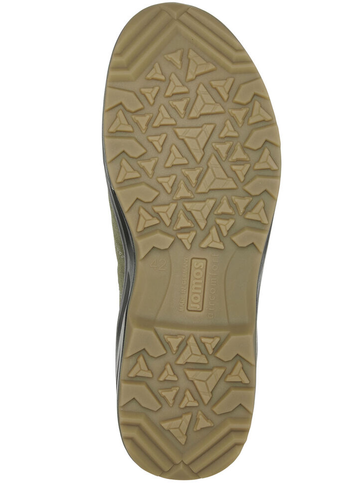 Schnürschuh mit Klimamembrane OLIV