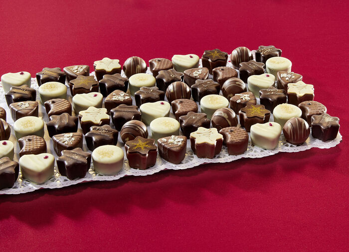 Lauensteiner Trüffel und Pralinen, 9-fach sortiert 