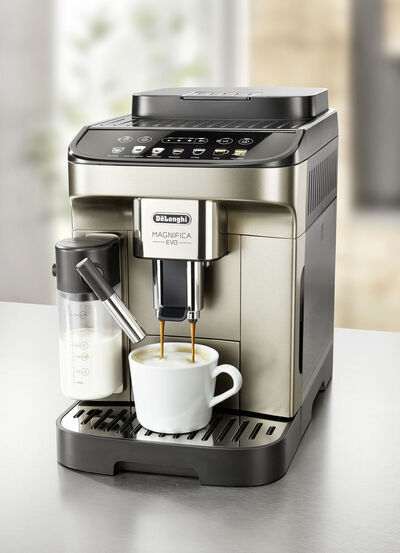 De’Longhi ECAM 290.81.TB Kaffee-Vollautomat mit doppeltem Heizsystem 
