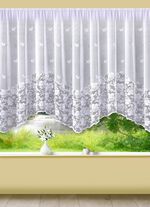 Aparter Bogenstore mit Automatikfaltenband 