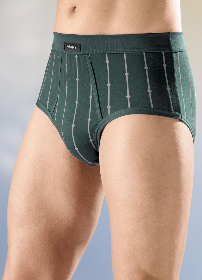 Viererpack Slips mit Softbund 