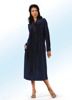 Hausmantel von COMODO NACHTBLAU