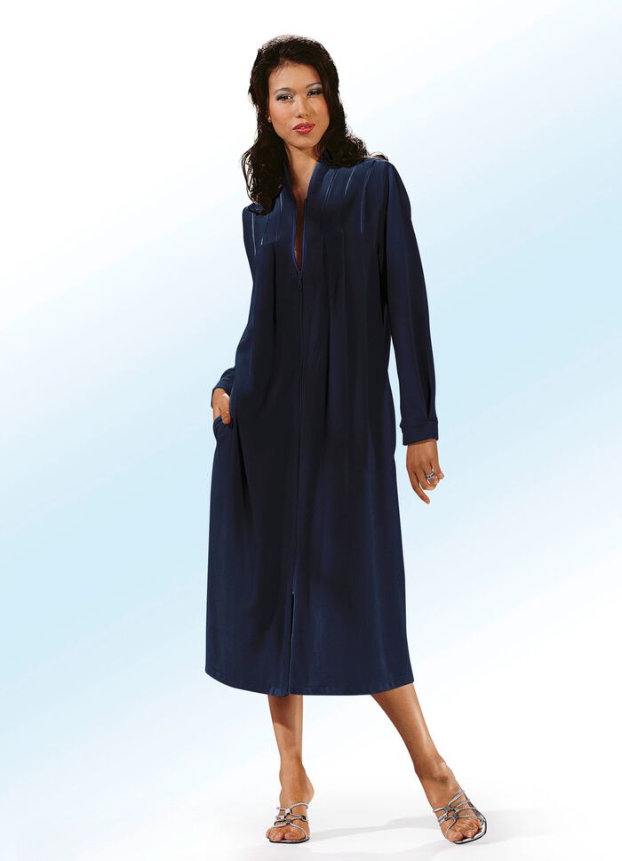 Hausmantel von COMODO NACHTBLAU