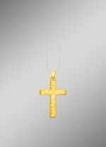 Schicker Kreuz-Anh&auml;nger 