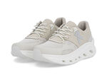 Rieker, sportive Damen-Sneaker, Weite G, mit herausnehmbarem Fußbett HELLBEIGE