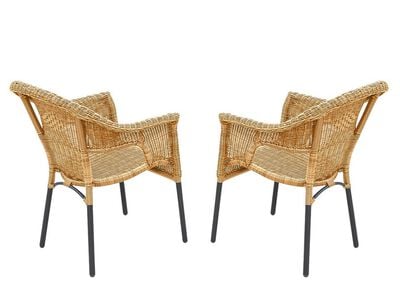 Ravenna 2er-Set Gartensessel 