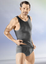 Viererpack Sportjacken aus Feinripp 