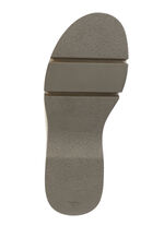 Waldläufer Pantolette mit Zier-Schließe SAND