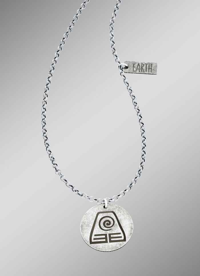 Element-Anh&auml;nger Erde mit Kette 