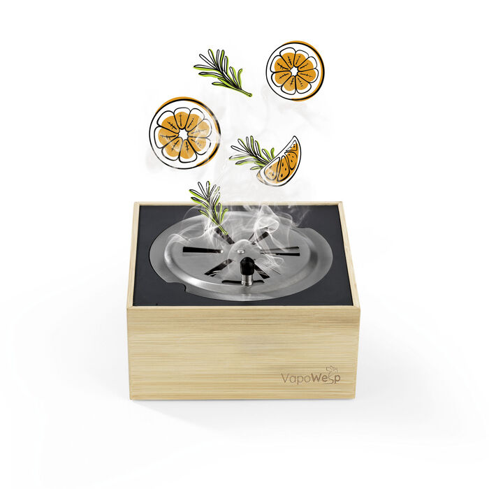 VapoWesp R&auml;ucherbox zum Fernhalten von Wespen 