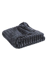 Wohnaccessoires in weicher Super-Soft-Touch Qualität ANTHRAZIT