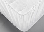 Wasserdichtes, kochfestes Molton-Spannbetttuch von Dormisette 