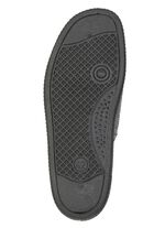 Klassiche Herren-Hausschuhe, mit anatomisch geformtem Fu&szlig;bett GRAU