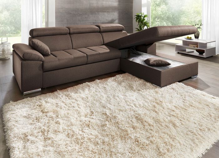 Polsterecke mit Bettfunktion BRAUN
