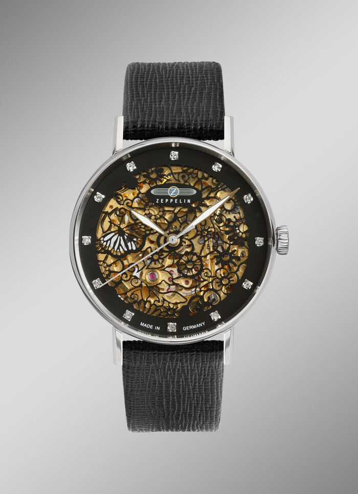 Zeppelin Automatik-Damenuhr 