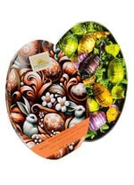 Osterdose mit s&uuml;&szlig;er F&uuml;llung 