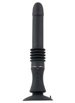 Massageger&auml;t mit Saugfu&szlig; und Sto&szlig;funktion 