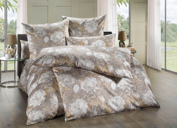 Bettw&auml;sche-Garnitur mit Rei&szlig;verschluss MULTICOLOR