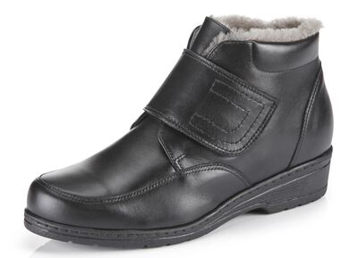 ELENA EDEN Stiefelette aus Rind-Anilinleder 