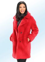 Kurzmantel mit Reverskragen 