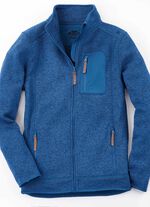 Strickfleece-Kurzjacke 