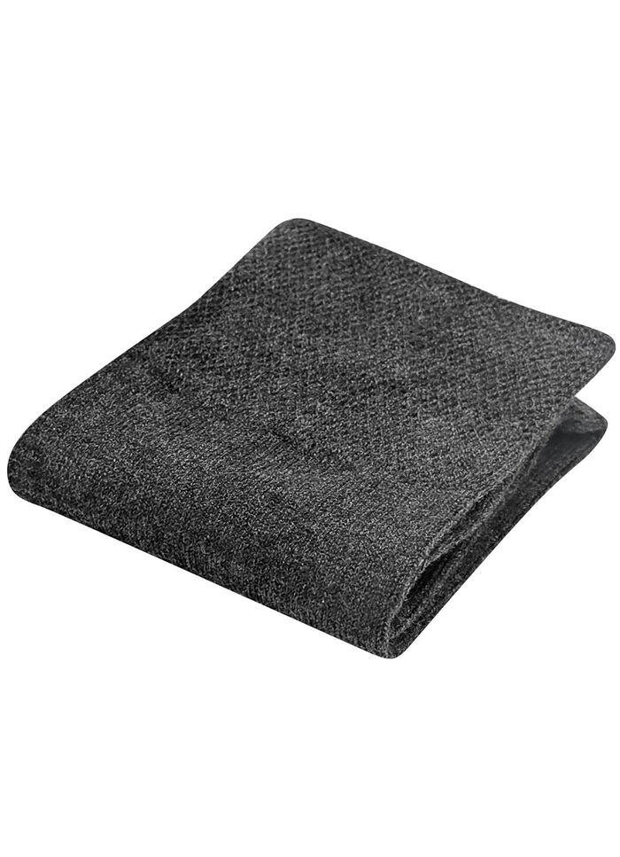 Mehrfachpack Socken mit Wolle 1X GRAU MELIERT, 1X ANTHRAZIT MELIERT, 1X SCHWARZ