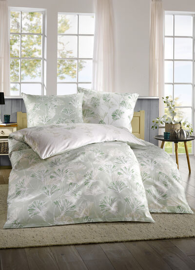 Mako-Satin Bettwäsche-Garnitur 