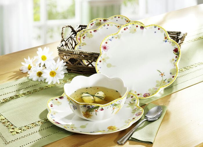 Porzellan-Serie Spring Awakening von Villeroy & Boch 