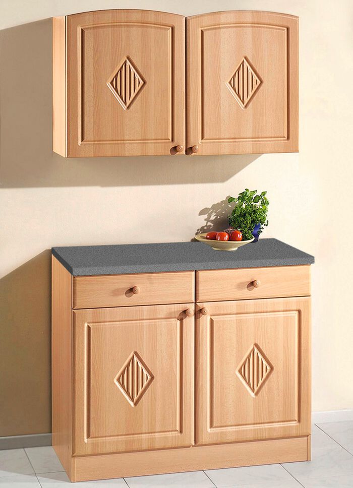 K&uuml;chenprogramm mit profilierter Front 