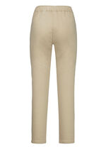 Jeans in 7/8-Länge BEIGE