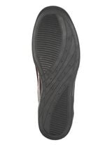 ELENA EDEN, bequeme Damen-Slipper, Weite H, mit herausnehmbarem Fu&szlig;bett BURGUND