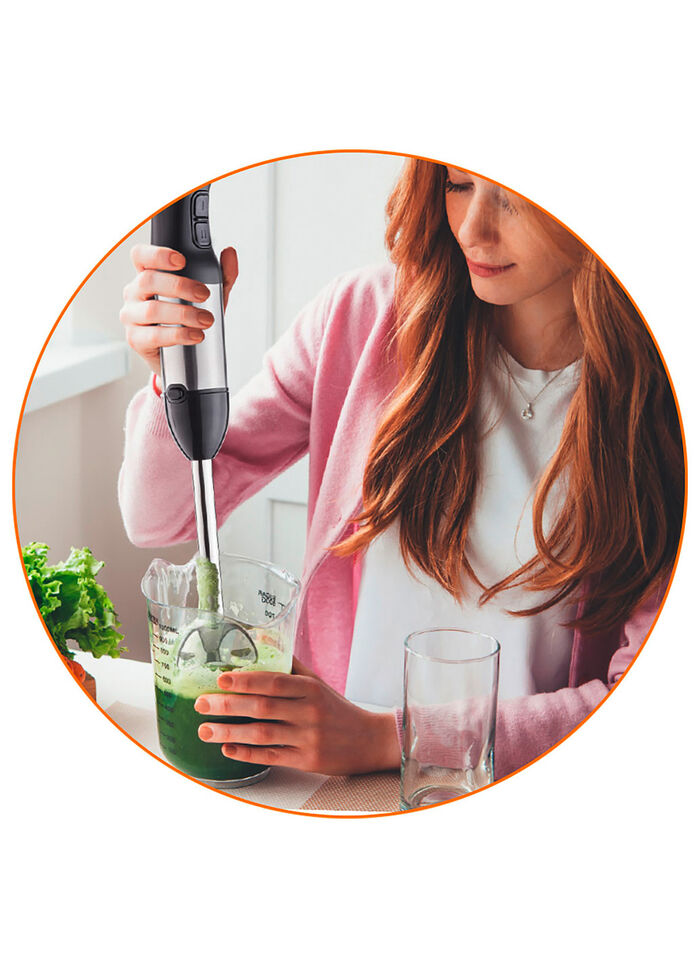 Stabmixer mit ergonomischem Design 