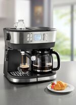 Espresso- und Kaffeemaschine 