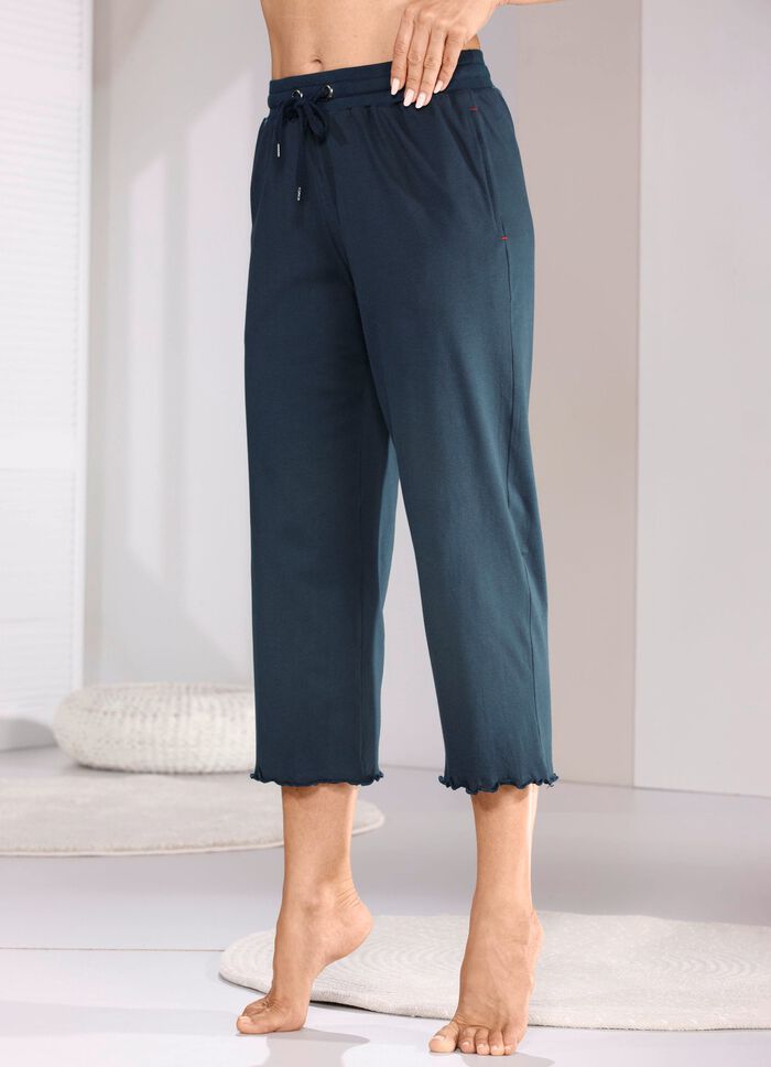 Zweierpack Freizeithosen mit Dehnbund im Durchzugsband  